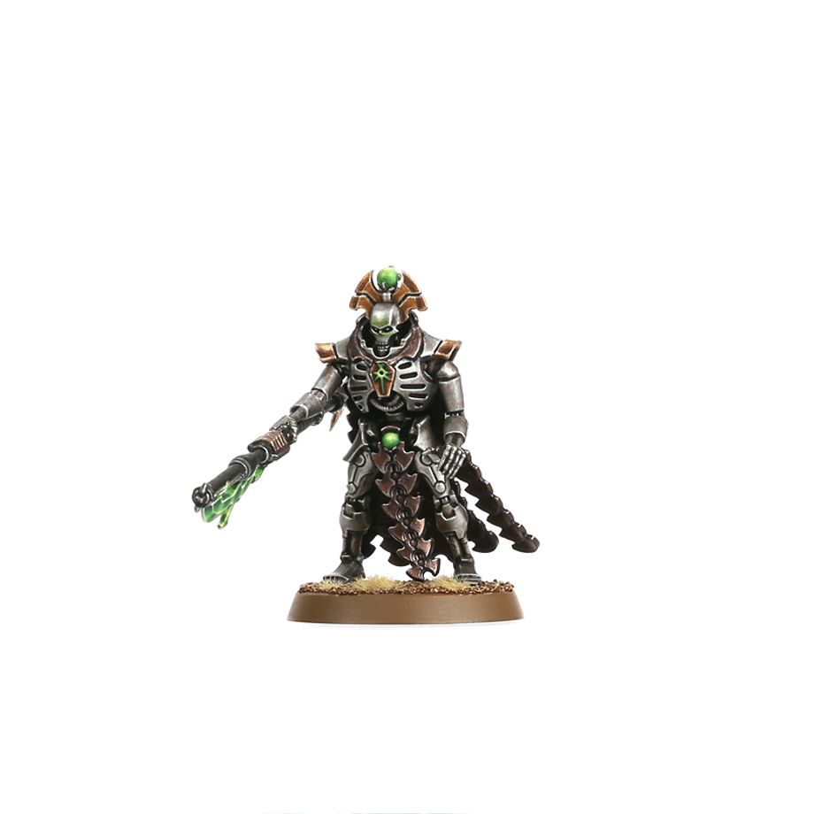 Necrons: Catacomb Command Barge/Annihilation Barge