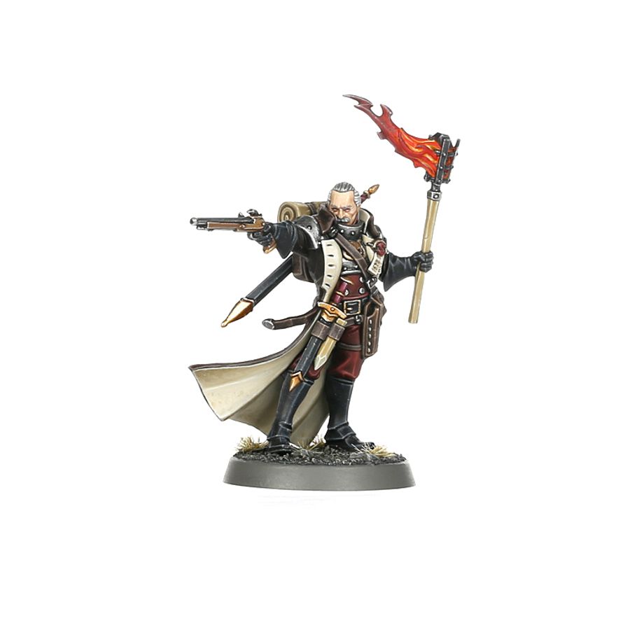 Cities of Sigmar: Galen and Doralia Ven Denst