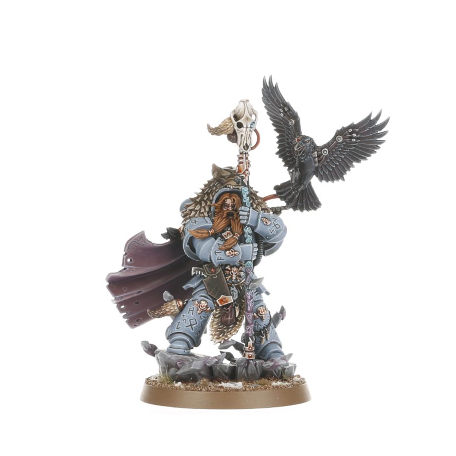 Space Wolves: Njal Stormcaller