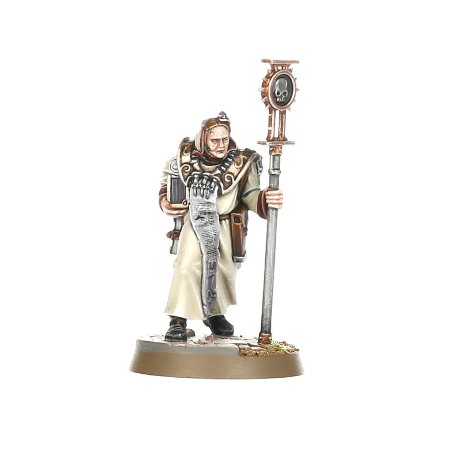 Adepta Sororitas: Aestred Thurga, Reliquant at Arms