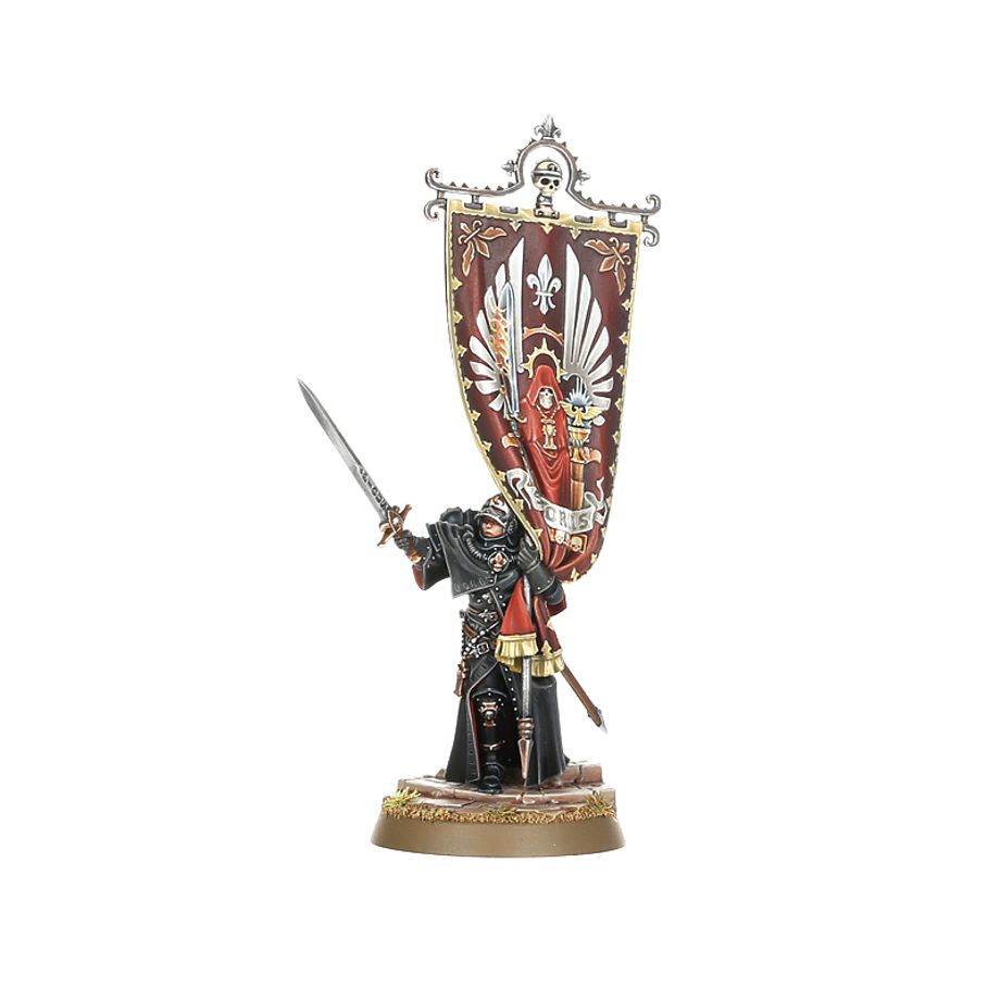 Adepta Sororitas: Aestred Thurga, Reliquant at Arms