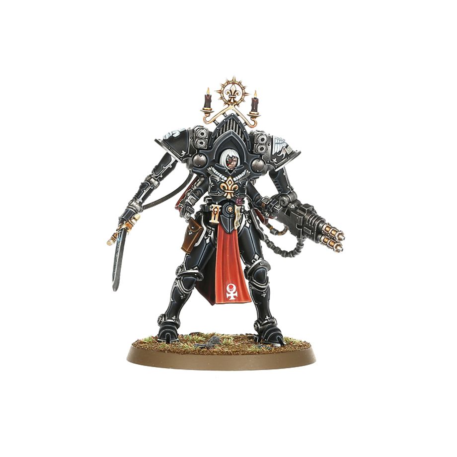 Adepta Sororitas: Paragon Warsuits