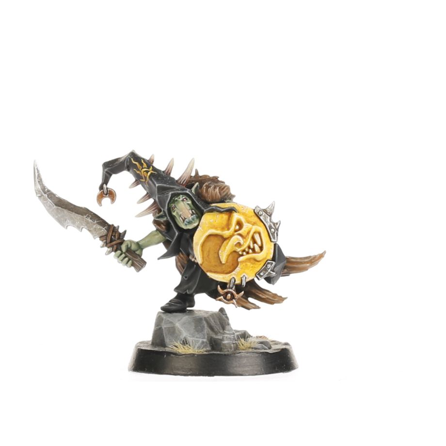 Warhammer Underworlds: Borgit's Beasgrabbaz