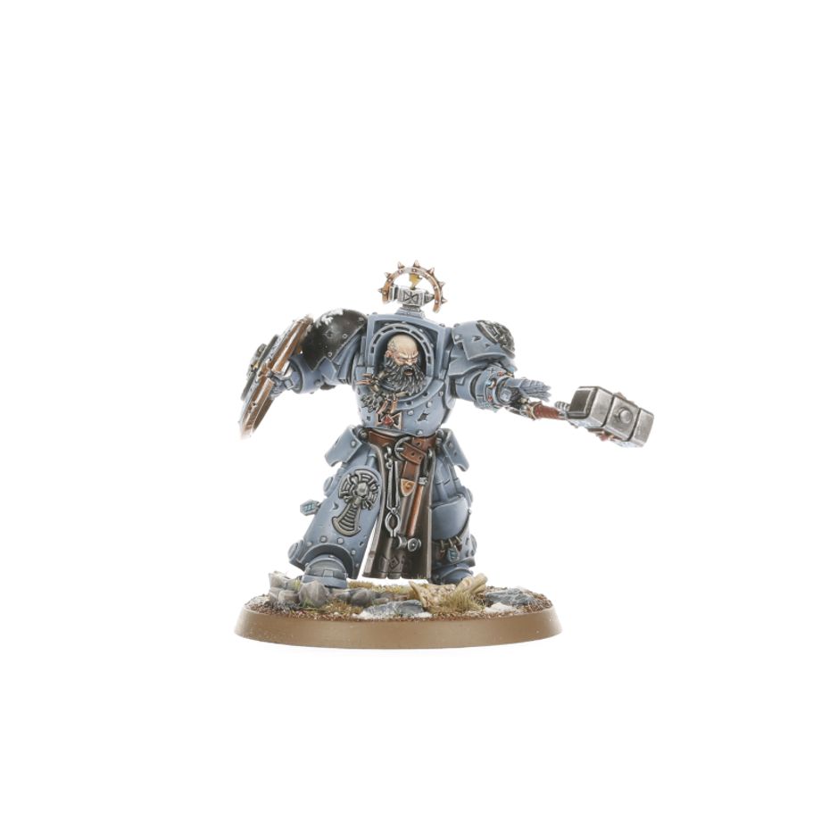 Space Wolves: Arjac Rockfist