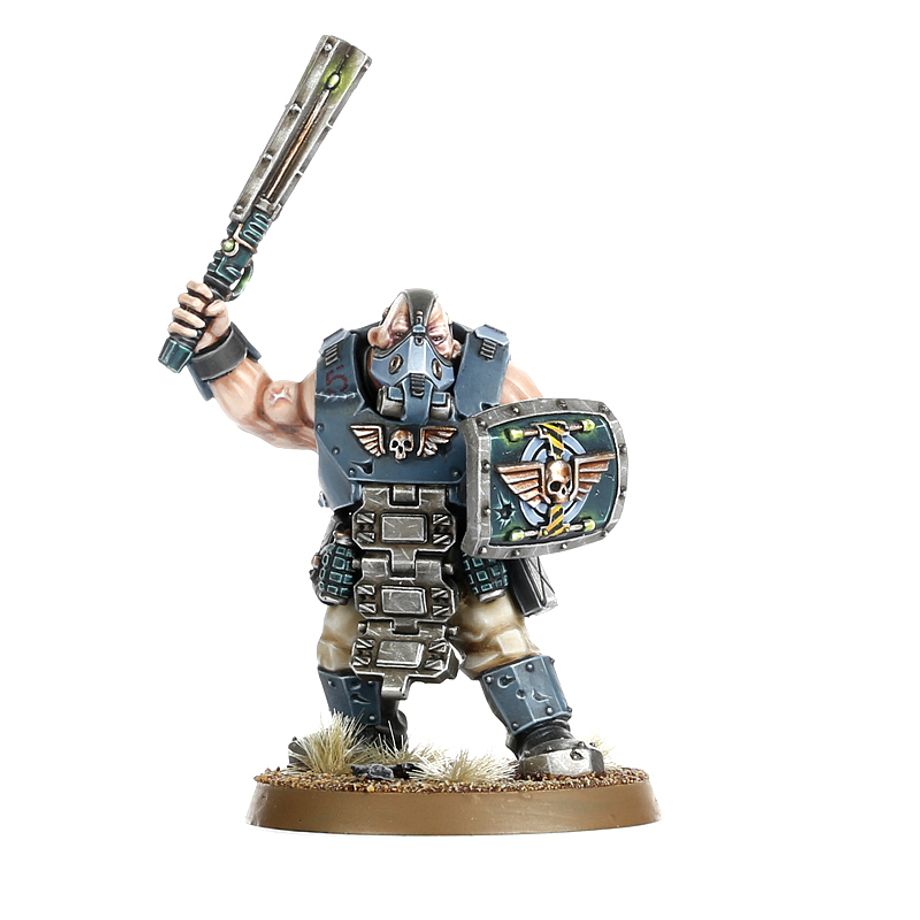 Astra Militarum: Bullgryns/Ogryns
