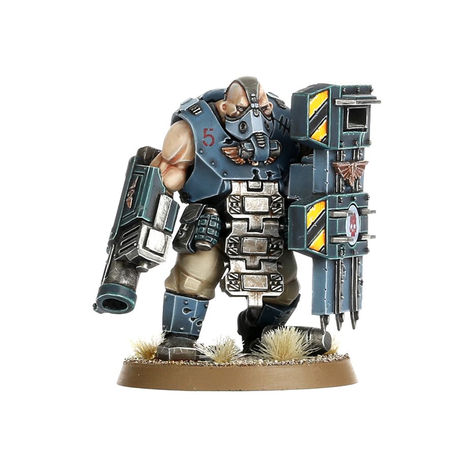Astra Militarum: Bullgryns/Ogryns