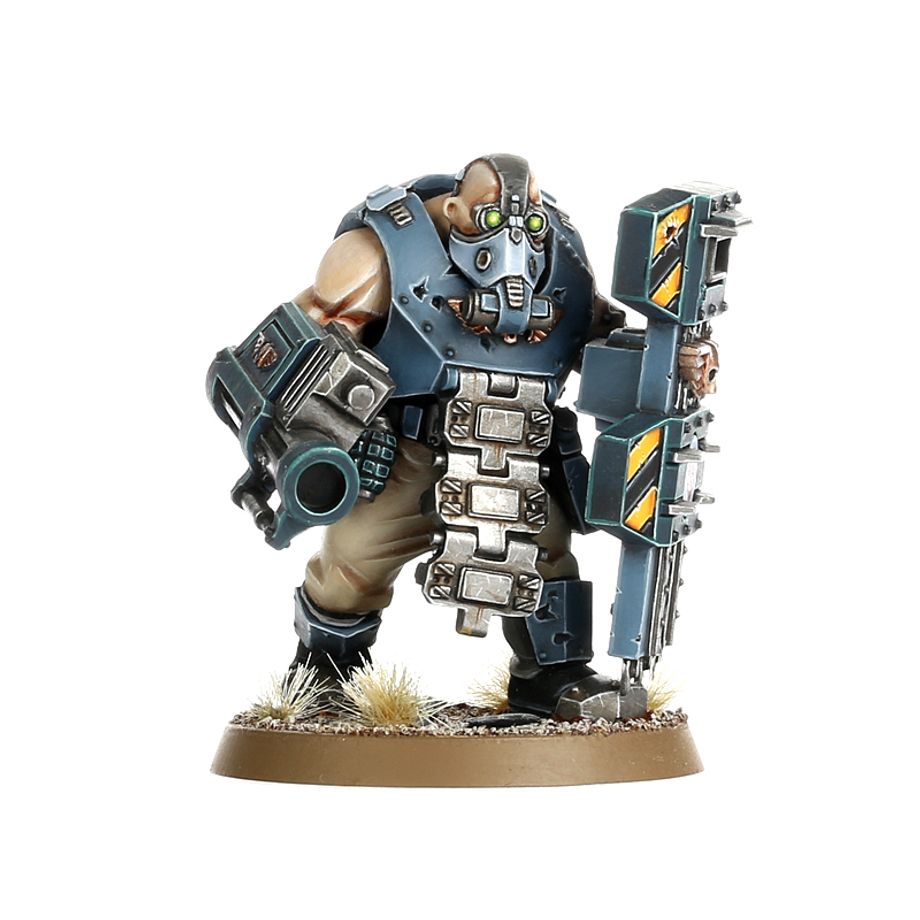 Astra Militarum: Bullgryns/Ogryns