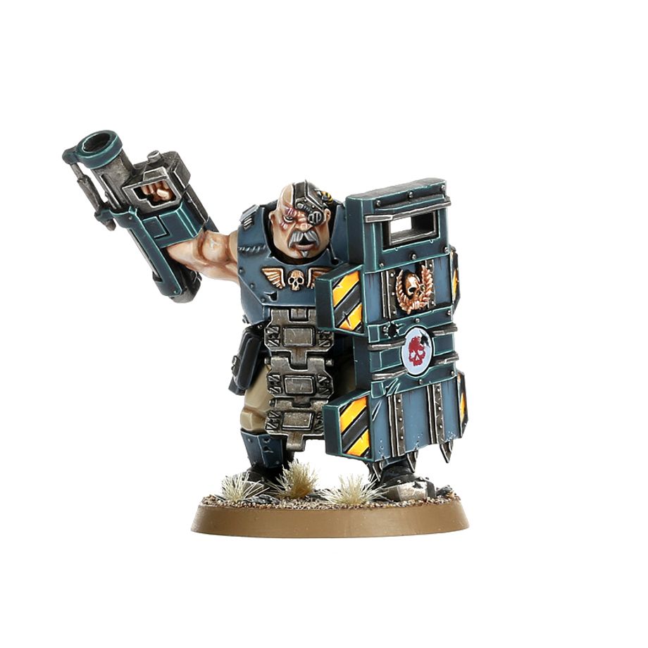 Astra Militarum: Bullgryns/Ogryns