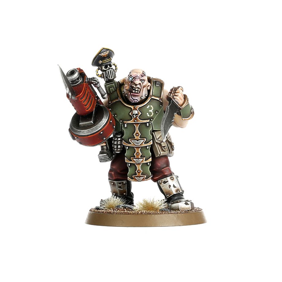 Astra Militarum: Bullgryns/Ogryns