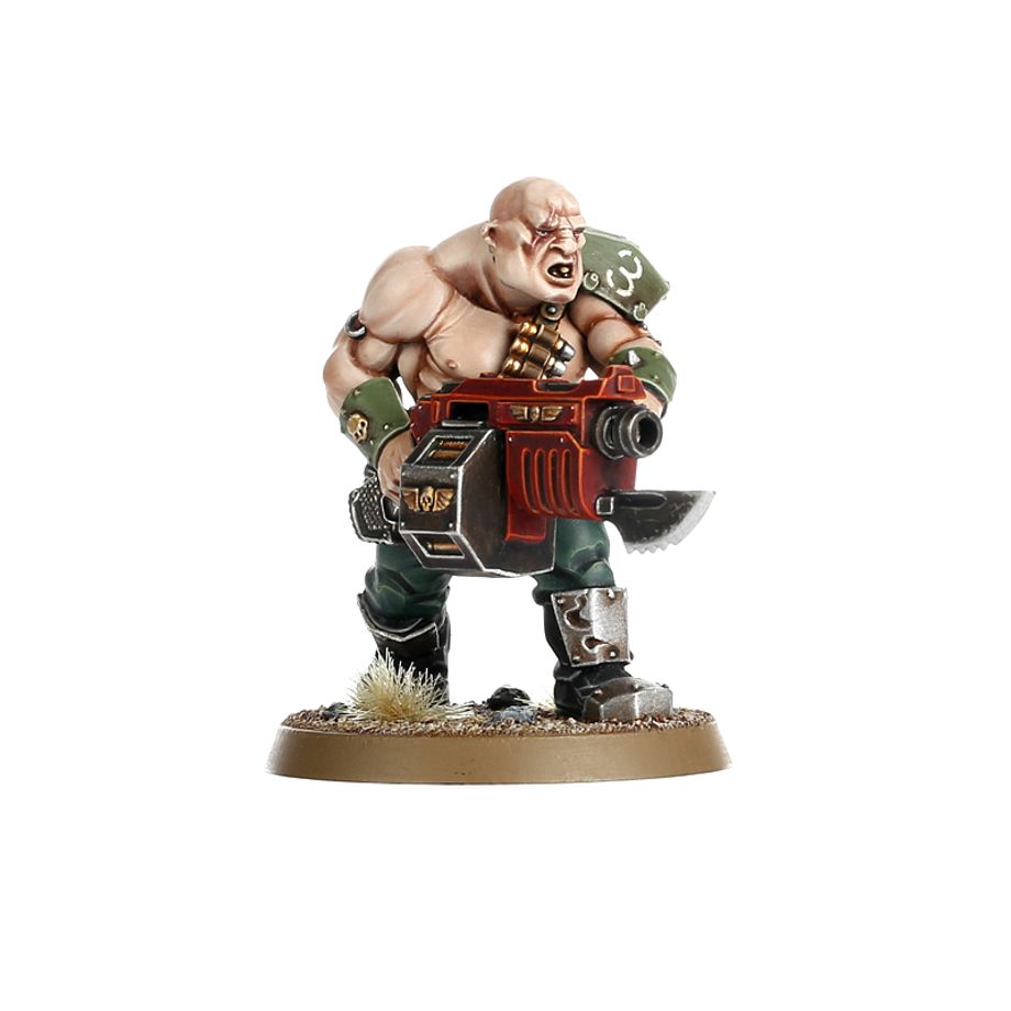 Astra Militarum: Bullgryns/Ogryns