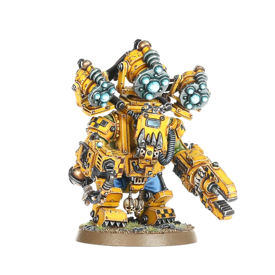 Orks: Meganobs