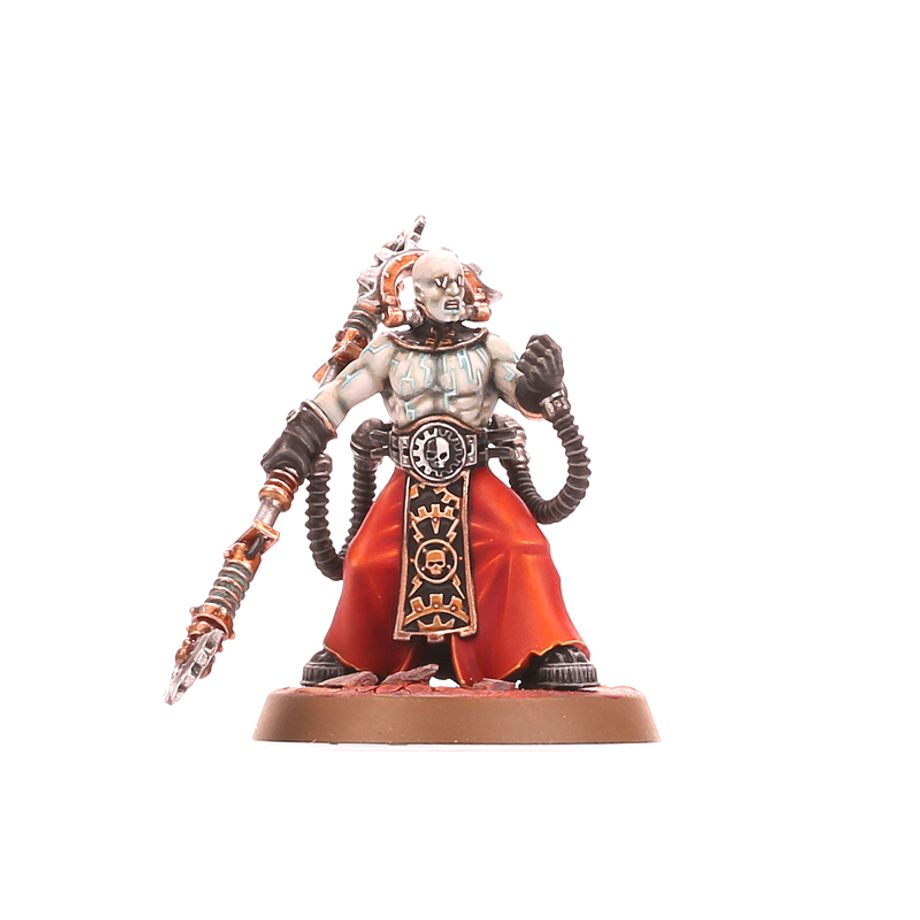 Adeptus Mechanicus: Corpuscarii/Fulgurite Electro-Priests