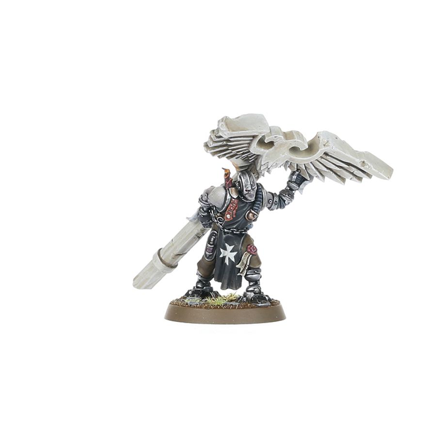 Black Templars: Chaplain Grimaldus & Retinue