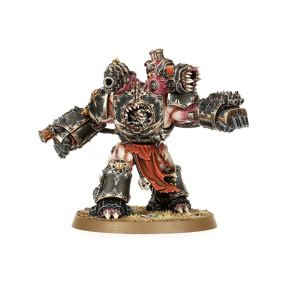 Chaos Space Marines: Warpforged