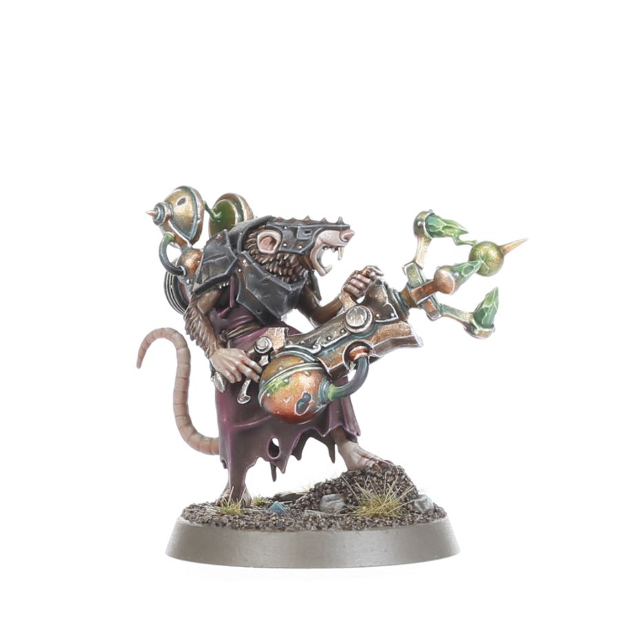 Skaven: Warlock Galvaneer