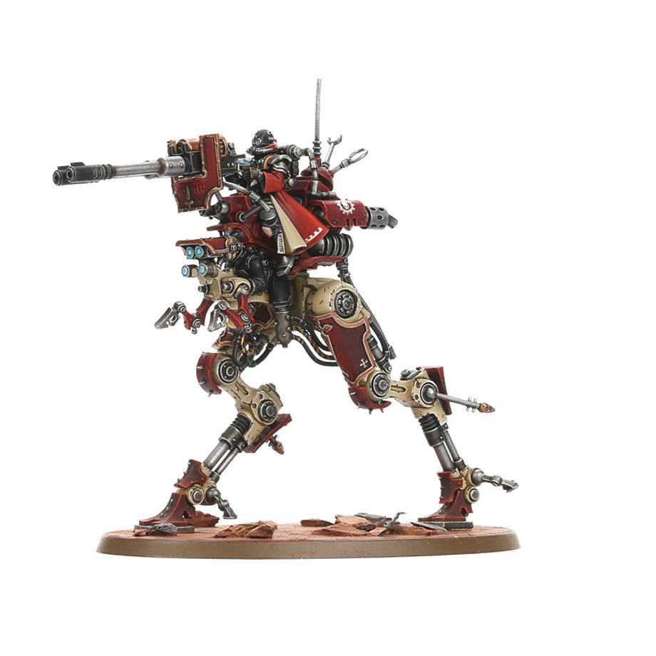 Adeptus Mechanicus: Ironstrider