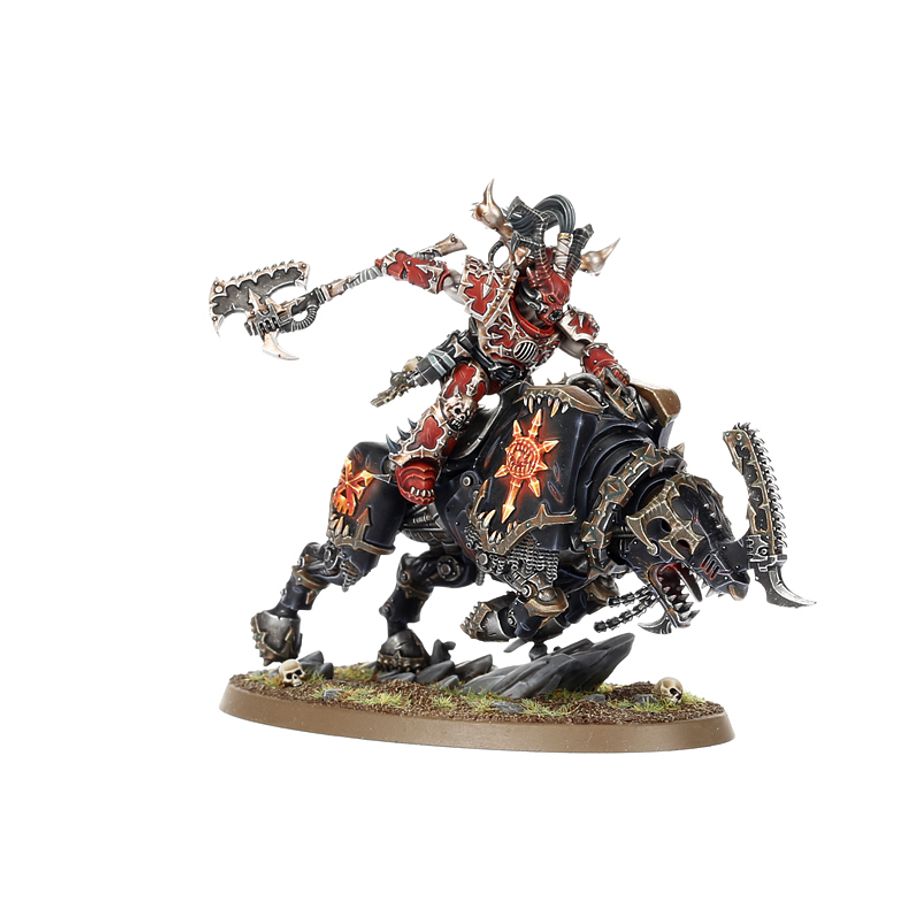 World Eaters: Lord Invocatus / World Eaters Lord on Juggernaut