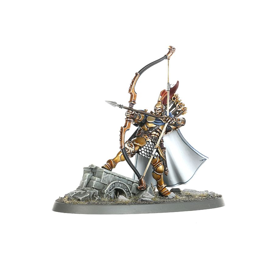 Stormcast Eternals: Knight-Judicator with Gryph-Hounds