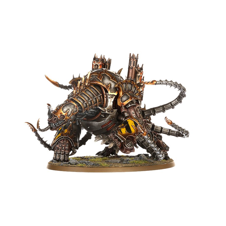 Chaos Space Marines: Forgefiend/Maulerfiend