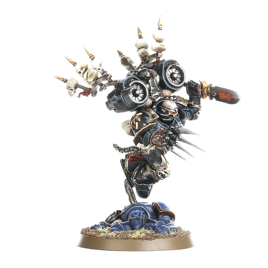 Chaos Space Marines: Haarken Worldclaimer, Herald of the Apocalypse