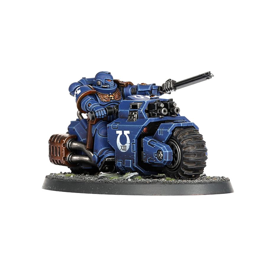 Space Marine: Outriders