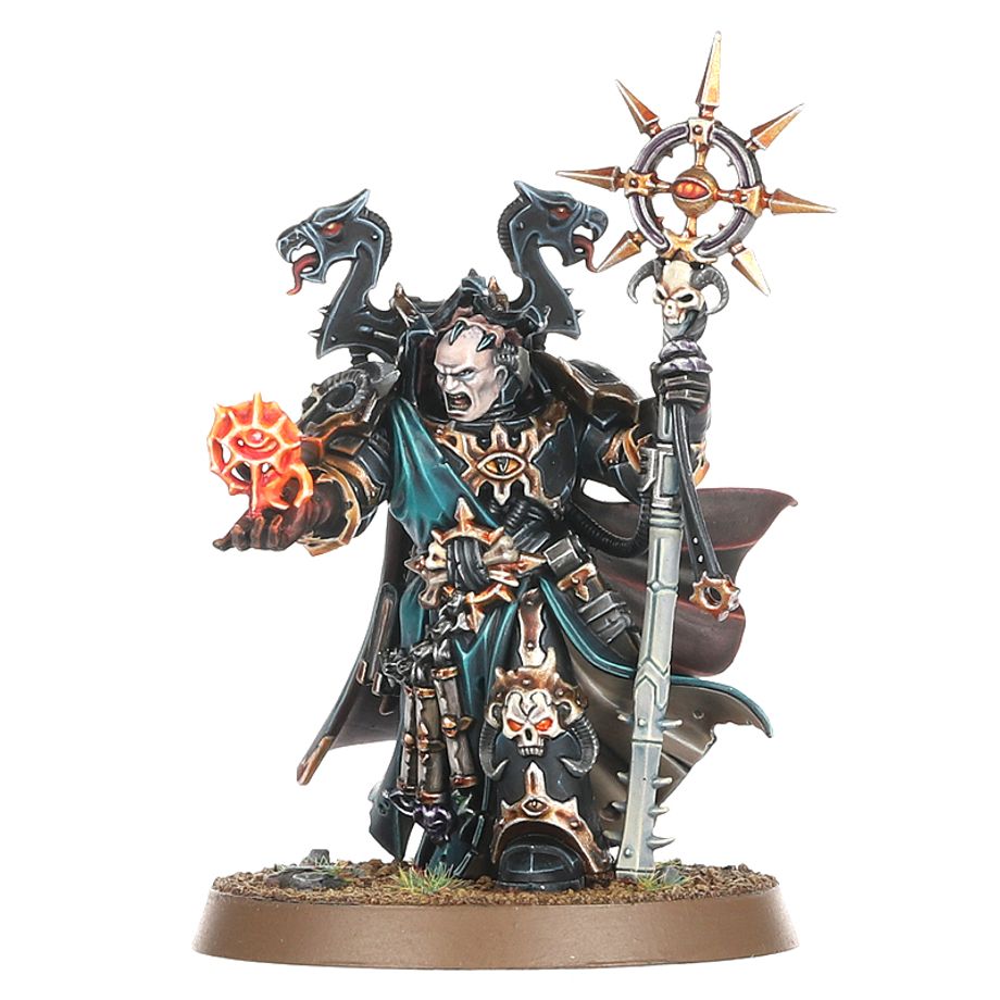 Chaos Space Marines: Chaos Sorcerer