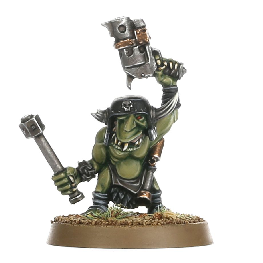 Orks: Runtherd And Gretchin