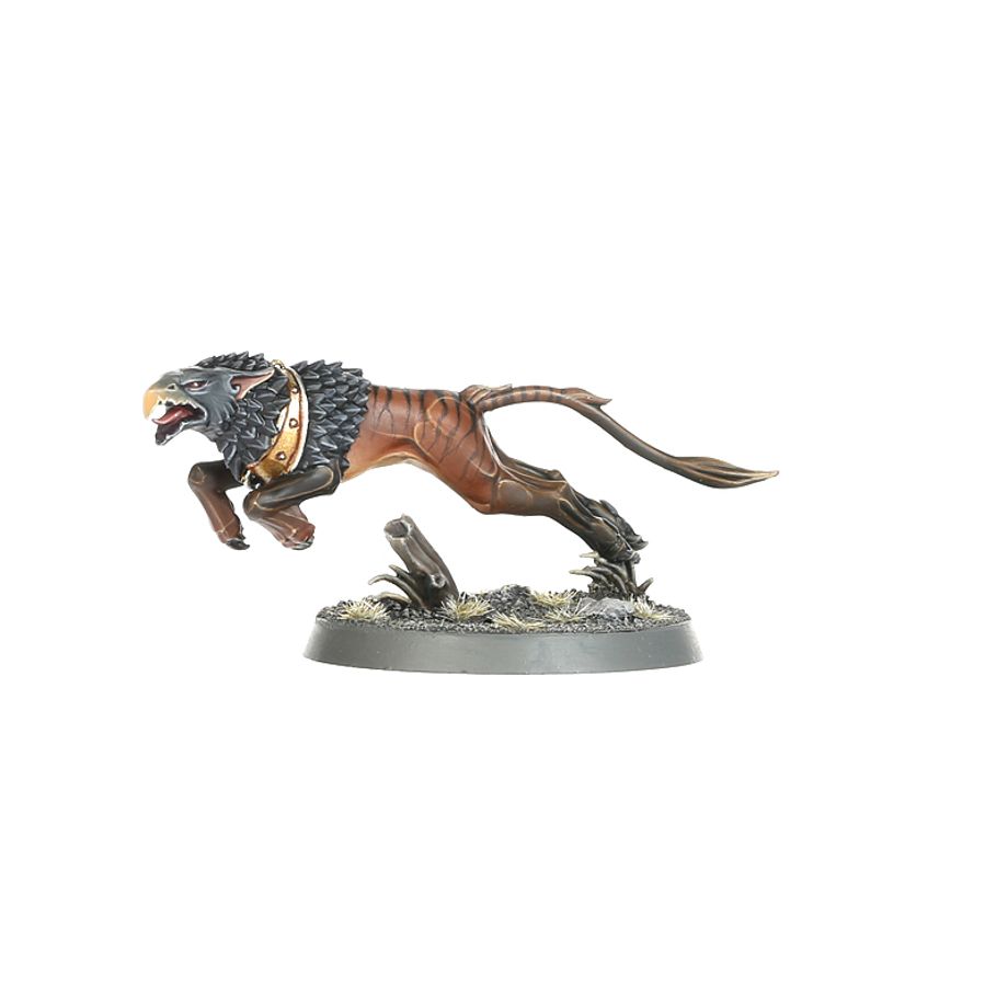 Stormcast Eternals: Knight-Judicator with Gryph-Hounds