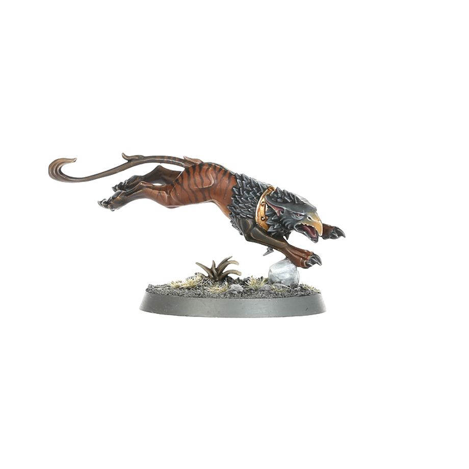 Stormcast Eternals: Knight-Judicator with Gryph-Hounds