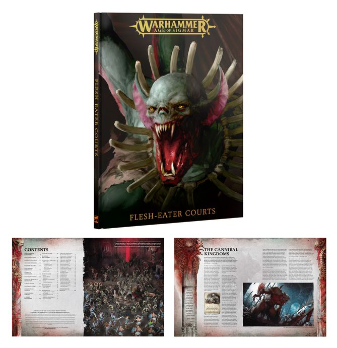Flesh-Eater Courts Army Set
