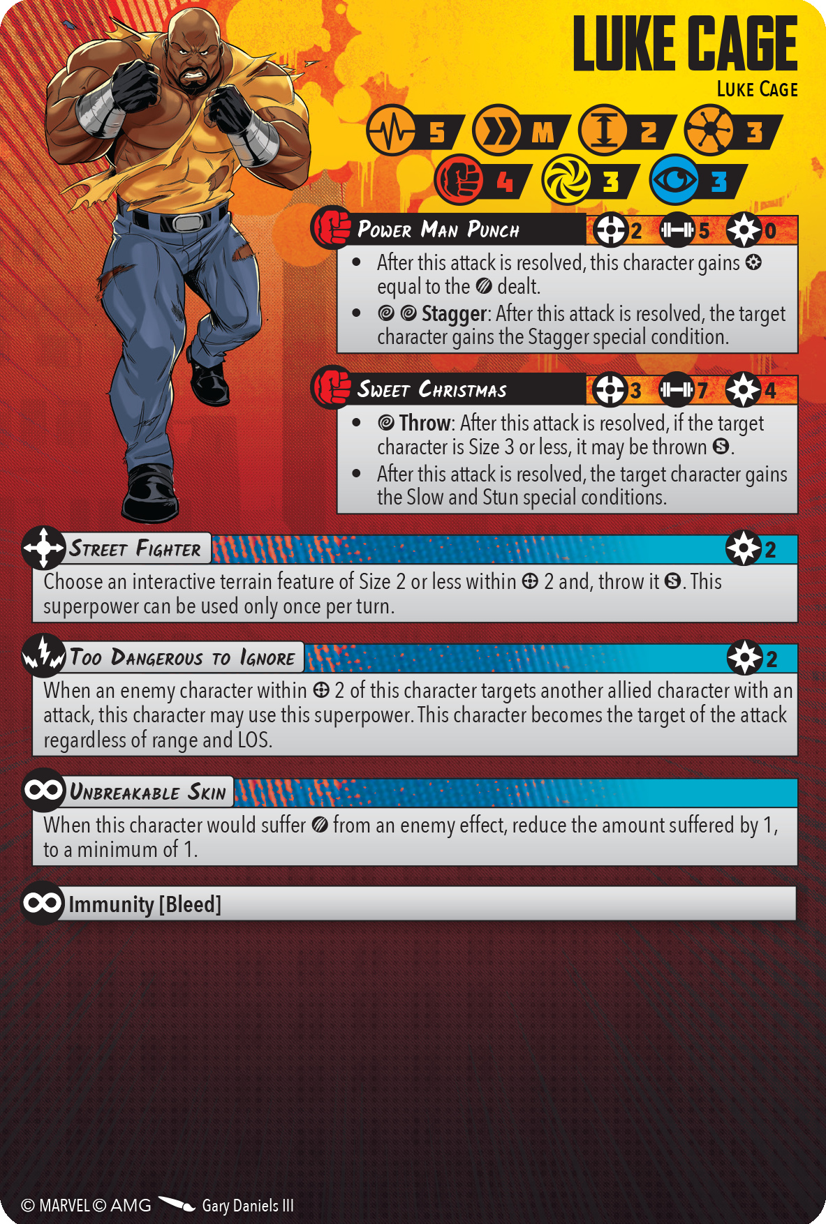 Marvel Crisis Protocol: Luke Cage & Iron Fist