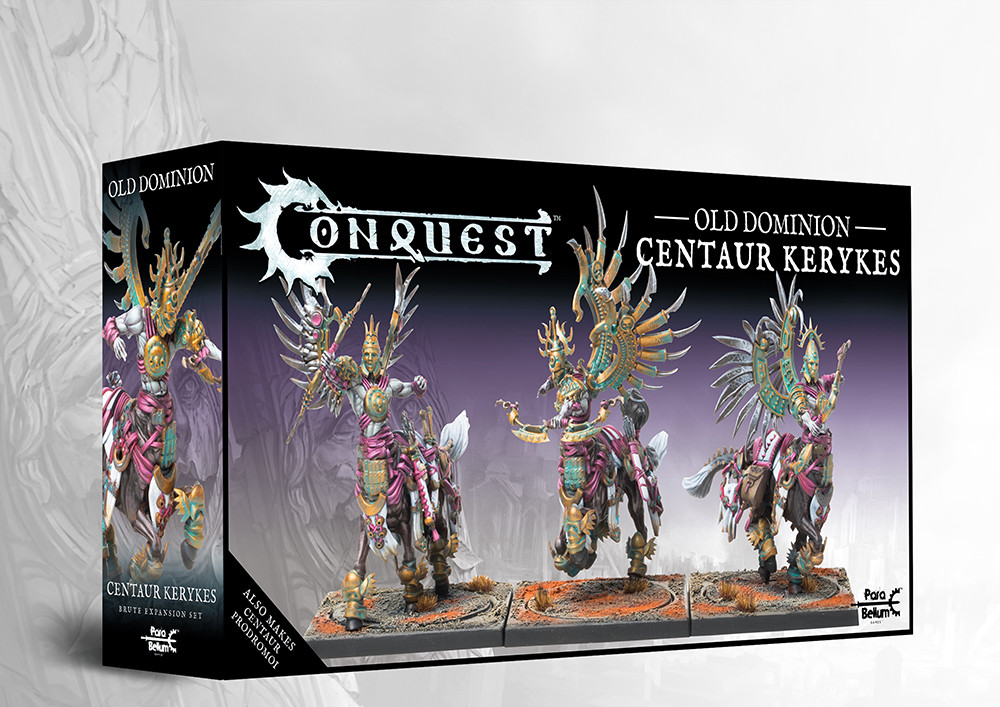 Conquest : Centaur Kerykes (Dual Kit) - Old Dominion