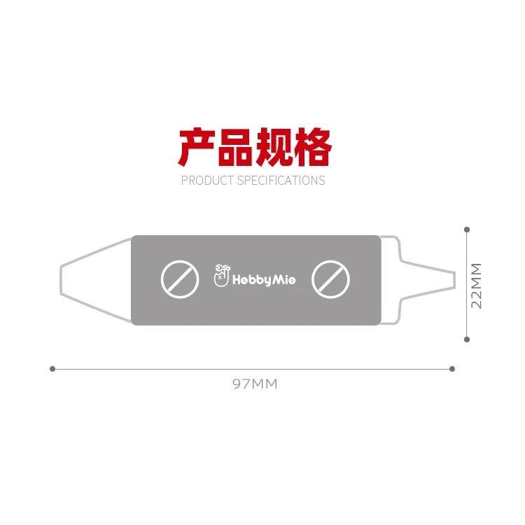HobbyMio: Double Ends Disassemble Tool