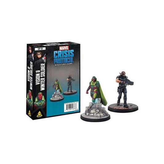 Marvel Crisis Protocol Vision and Winter Soldier