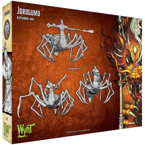 Malifaux: Ten Thunders: Jorogumo