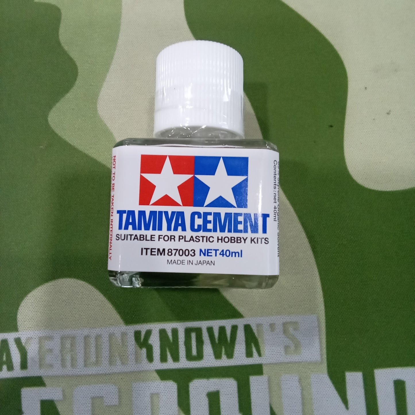 Tamiya Cement