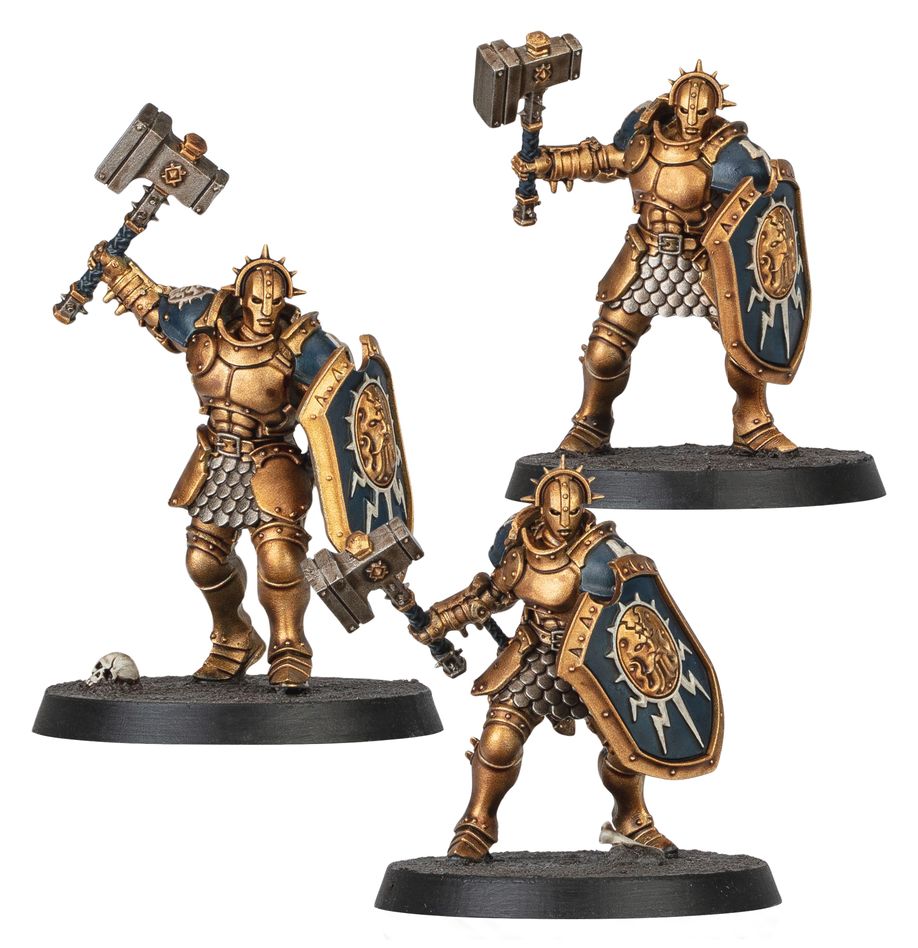 Age of Sigmar: Stormcast Eternals + Paint Set