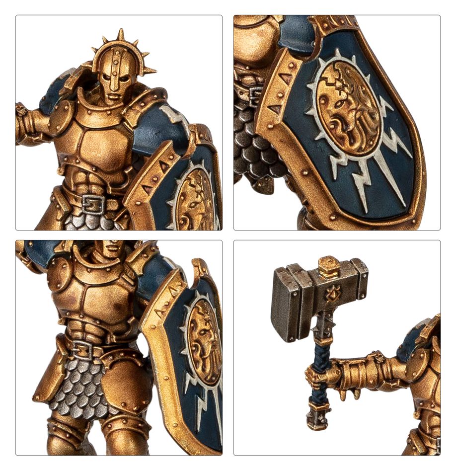 Age of Sigmar: Stormcast Eternals + Paint Set
