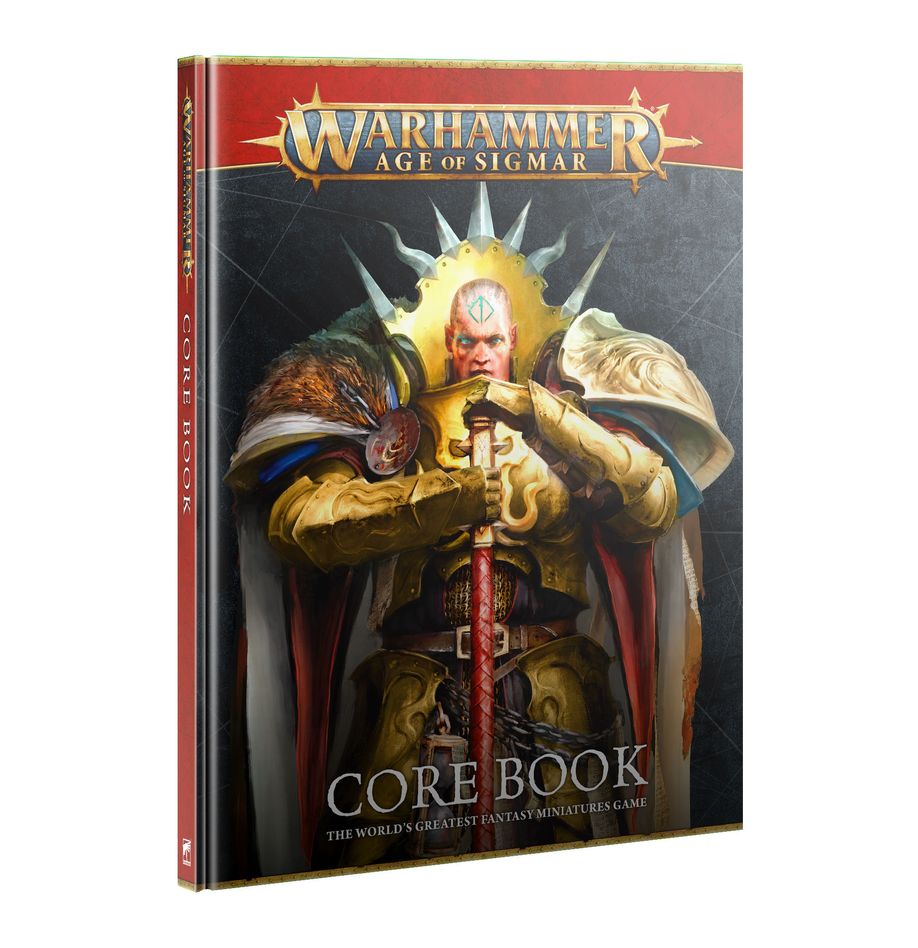 Warhammer Age of Sigmar: Corebook (New)