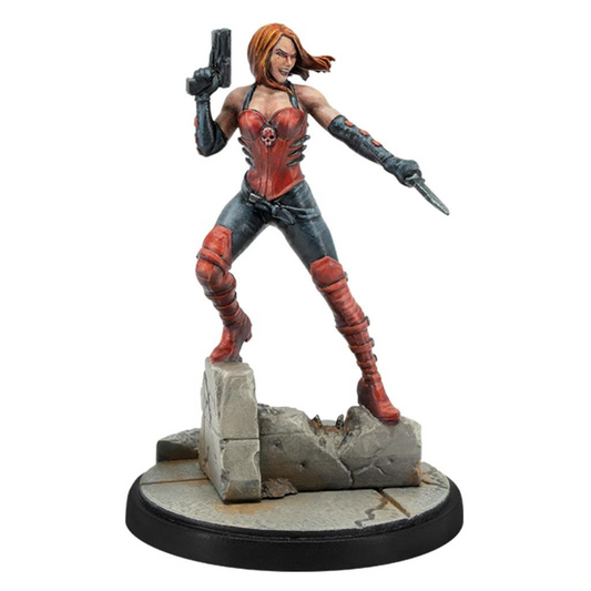 Marvel Crisis Protocol Sin and Viper