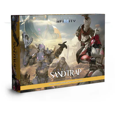 Infinity: Battle pack: Battle Pack Operation Sandtrap