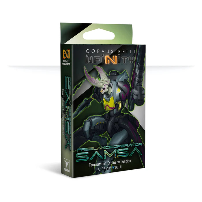 Infinity: NA2: Freelance Operator Samsa (Plasma Rifle)