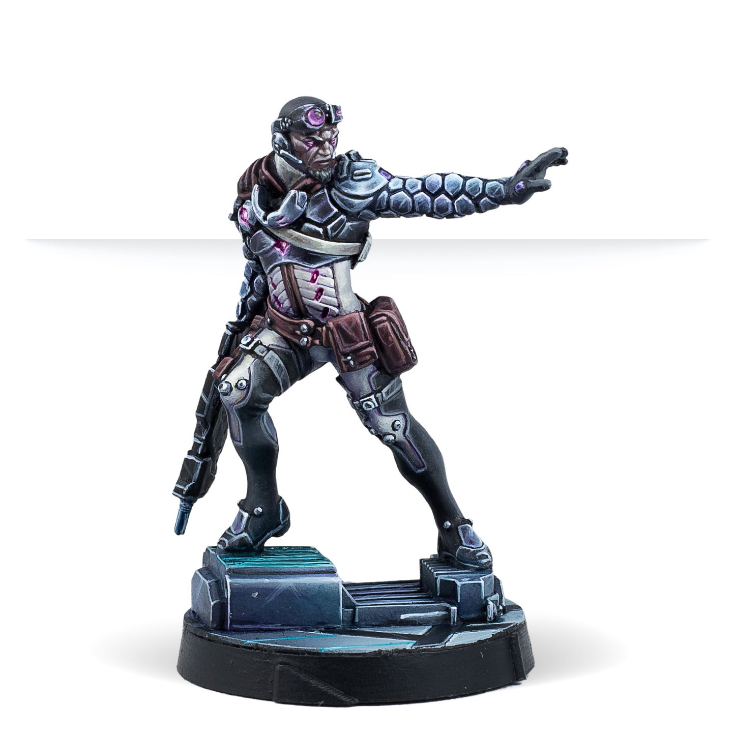 Infinity: ALEPH: Nagas (Hacker):