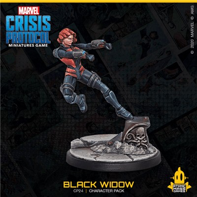Marvel Crisis Protocol Hawkeye and Black Widow
