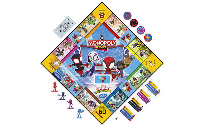 Monopoly Junior: Marvel Spidey and his Amazing Friends