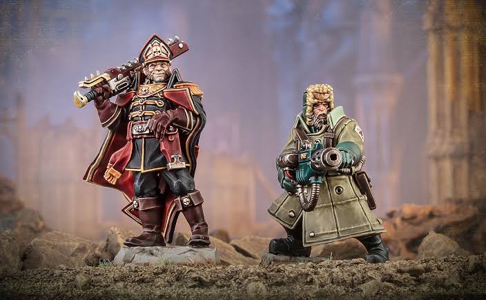 Astra Militarum Ciaphas Cain