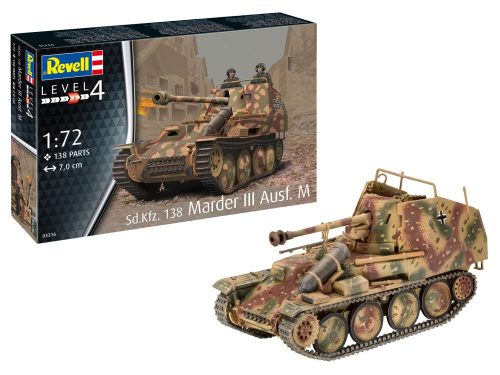 Revell: SD.Kfz 138 Marder III Ausf. M