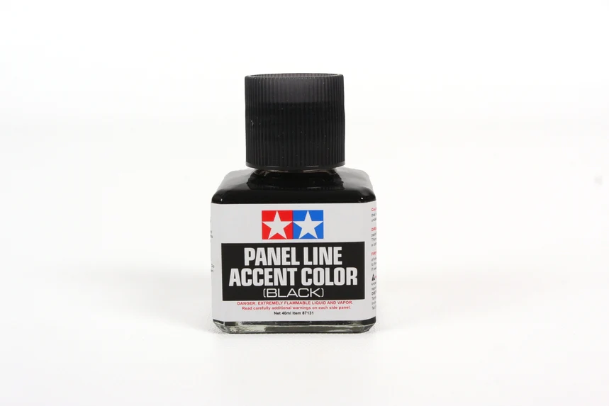 Tamiya: Panel Line Accent Color Black