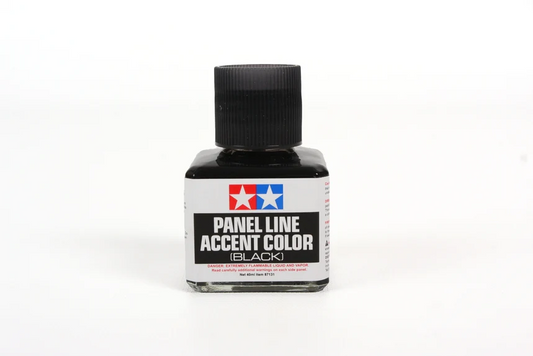 Tamiya: Panel Line Accent Color Black