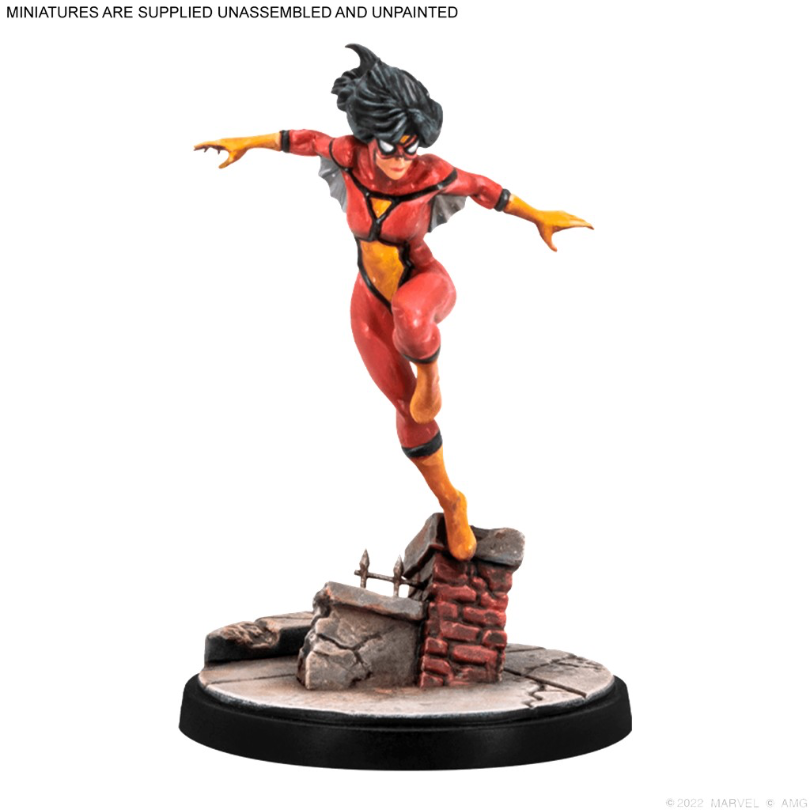 Marvel Crisis Protocol Agent Venom and Spider-Woman